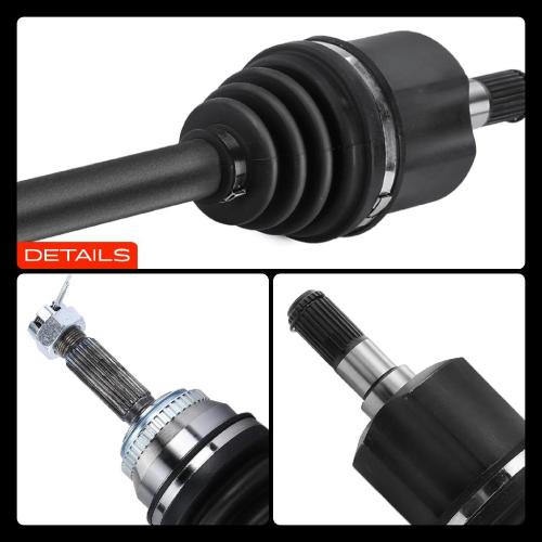 Frankberg 1x Antriebswelle Vorderachse Links für Hyundai Coupe GK Elantra XD 2000-2009 Bild Frankberg 1x Antriebswelle Vorderachse Links für Hyundai Coupe GK Elantra XD 2000-2009