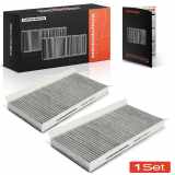 2x Innenraumfilter Aktivkohle für Ford Focus DAW Turnier DNW Connect P65