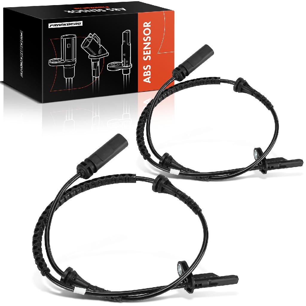 Frankberg 2x ABS Sensor Vorderachse beidseitig für BMW 1er Coupe E82 3er E90 Cabriolet E93 E92 3.0L 4.0L 4.4L 2007-2013