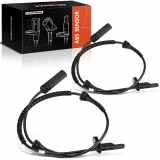 Frankberg 2x ABS Sensor Vorderachse beidseitig für BMW 1er Coupe E82 3er E90 Cabriolet E93 E92 3.0L 4.0L 4.4L 2007-2013