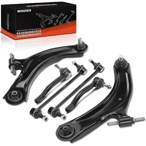 1x Querlenker Satz Vorderachse für Nissan Qashqai I Renault Koleos 1.5L 1.6L 2.0L 2.5L Bj ab 2006 Bild 1x Querlenker Satz Vorderachse für Nissan Qashqai I Renault Koleos 1.5L 1.6L 2.0L 2.5L Bj ab 2006