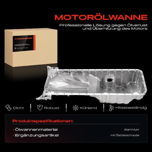 Frankberg 1x Ölwanne Motorölwanne für Mercedes-Benz W124 S124 W126 SL R107 C124 190 W201 2.6L 3.0L Bild Frankberg 1x Ölwanne Motorölwanne für Mercedes-Benz W124 S124 W126 SL R107 C124 190 W201 2.6L 3.0L