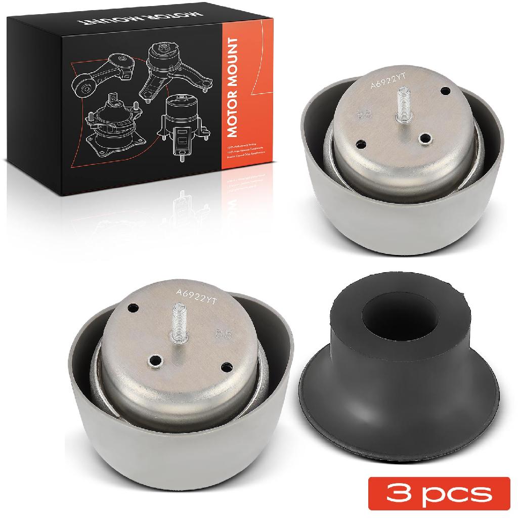 3x Motorlager Vorne für VW Passat Stufenheck Variant Audi A4 A6