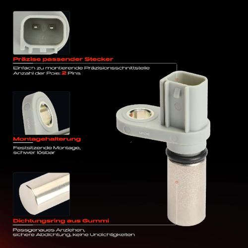 Frankberg 1x Kurbelwellensensor Impulsgeber für Ford Cougar Maverick Mondeo 1 2 3 GBP BAP B5Y 2.5L 3.0L Bild Frankberg 1x Kurbelwellensensor Impulsgeber für Ford Cougar Maverick Mondeo 1 2 3 GBP BAP B5Y 2.5L 3.0L