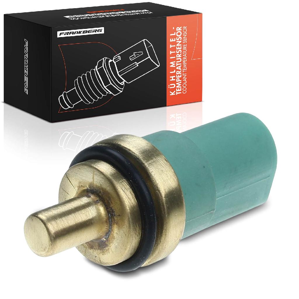 Frankberg 1x Temperaturgeber Kühlmittel für VW Golf 5 4 1K 1J 1E Passat 3B Bora 1.8L 1.9L