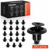 Frankberg 20x Befestigungsclips Stoßstange Kotflügel für Ford Fiesta VI Mazda 2 3 5 6 121 323 626