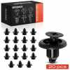 Frankberg 20x Befestigungsclips Stoßstange Kotflügel für Ford Fiesta VI Mazda 2 3 5 6 121 323 626
