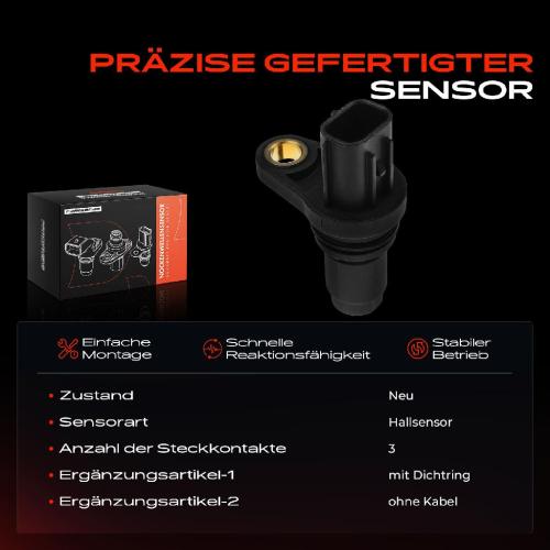 1x Nockenwellenposition Sensor für Lexus GS LS Toyota Auris Camry RAV 4 Yaris Bild 1x Nockenwellenposition Sensor für Lexus GS LS Toyota Auris Camry RAV 4 Yaris