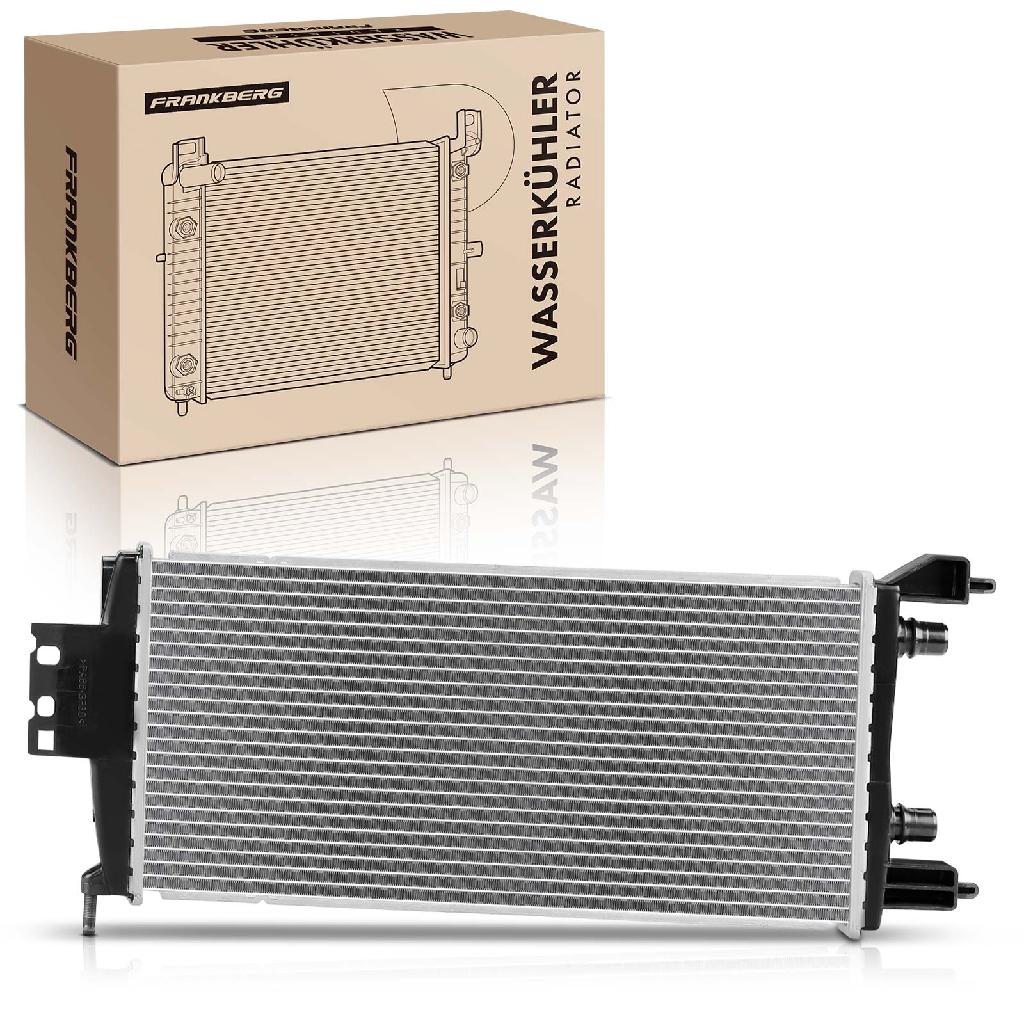 1x Kühler Wasserkühler Motorkühler für Renault Grand Scénic IV R9 Scénic IV J9
