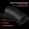 1x K&uuml;hlerschlauch Turboschlauch f&uuml;r VW Polo Van Audi A1 Sportback Seat Ibiza IV Toledo IV Skoda