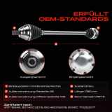 1x Antriebswelle Vorderachse Rechts für Audi A3 VW Golf Jetta III/IV Passat