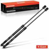2x Gasfeder Dämpfer Heckklappe für Peugeot 206 CC 2D Cabriolet 2000-2008