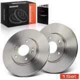 Frankberg 2x Bremsscheiben Vorderachse für Hyundai i30 Fastback Kombi KIA Ceed Sportswagon Bj ab 2016