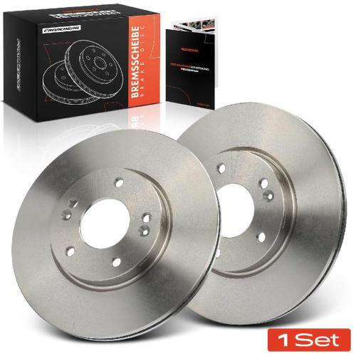 Frankberg 2x Bremsscheiben Vorderachse für Hyundai i30 Fastback Kombi KIA Ceed Sportswagon Bj ab 2016 Bild Frankberg 2x Bremsscheiben Vorderachse für Hyundai i30 Fastback Kombi KIA Ceed Sportswagon Bj ab 2016