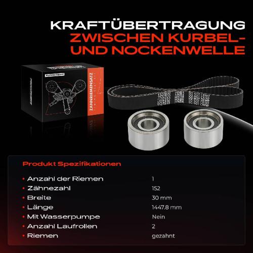 1x Zahnriemensatz Zahnriemen für Fiat 131 132 Ducato Kasten Iveco Daily I Renault Bild 1x Zahnriemensatz Zahnriemen für Fiat 131 132 Ducato Kasten Iveco Daily I Renault