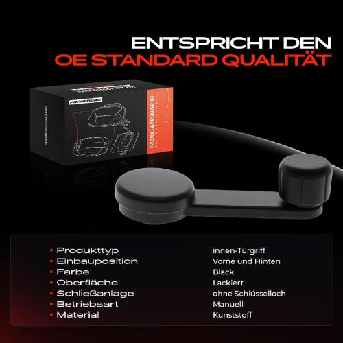 1x Türgriff Vorne und Hinten innen für Fiat 126 Cinquecento Ritmo Seicento/600 0.6L 0.7L 1972-2010 Bild 1x Türgriff Vorne und Hinten innen für Fiat 126 Cinquecento Ritmo Seicento/600 0.6L 0.7L 1972-2010