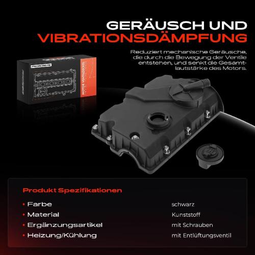 1x Ventildeckel Zylinderkopfhaube für VW Polo Audi A2 8Z0 Seat Arosa Skoda Fabia I Bild 1x Ventildeckel Zylinderkopfhaube für VW Polo Audi A2 8Z0 Seat Arosa Skoda Fabia I