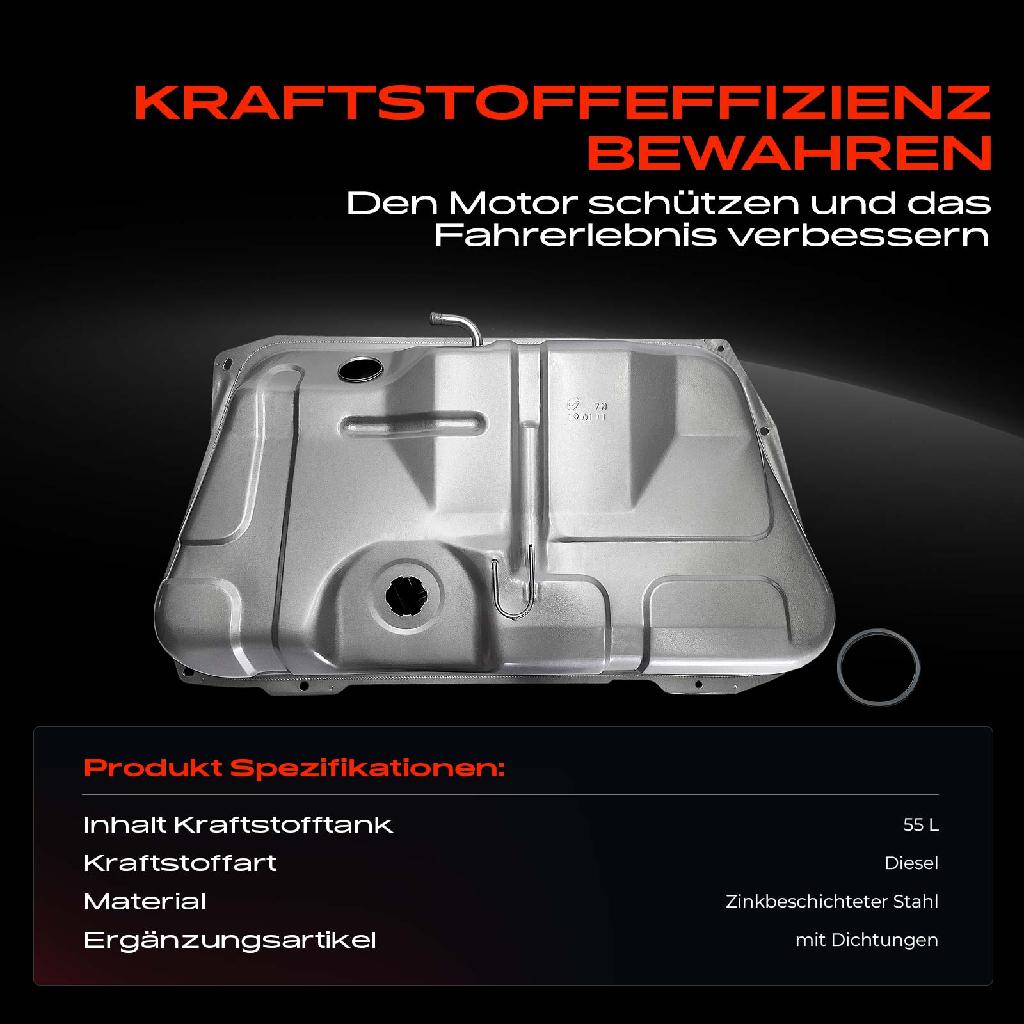 1x Kraftstofftank Kraftstoffbehälter für Ford Escort VI V Orion 1.8L