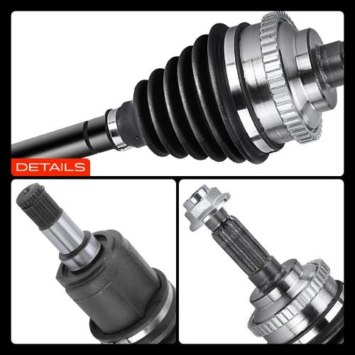 1x Antriebswelle Vorderachse Links für Mazda 323 BA MX-3 EC 1991-1998 Bild 1x Antriebswelle Vorderachse Links für Mazda 323 BA MX-3 EC 1991-1998