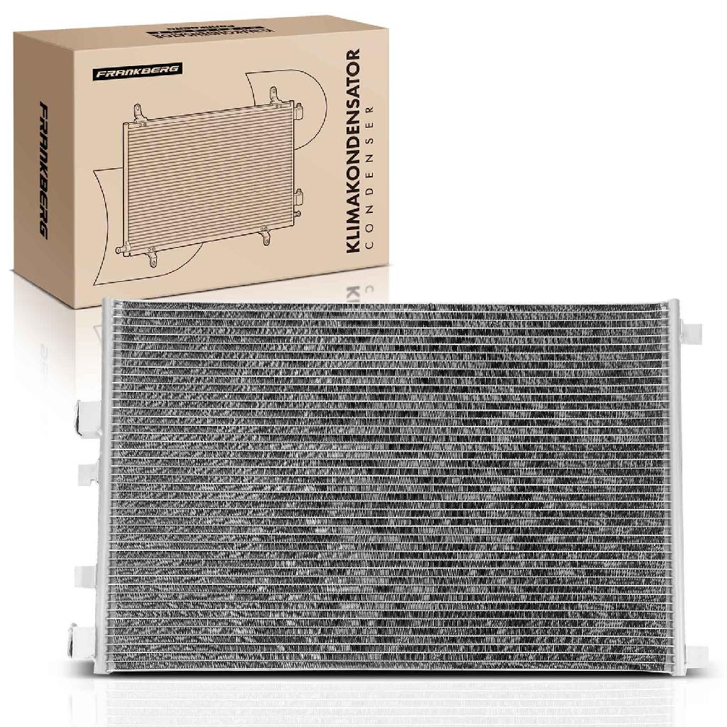 Frankberg 1x Kondensator Klimaanlage für Renault Megane II BM0/1 CM0/1 Scénic II JM0/1 1.9L