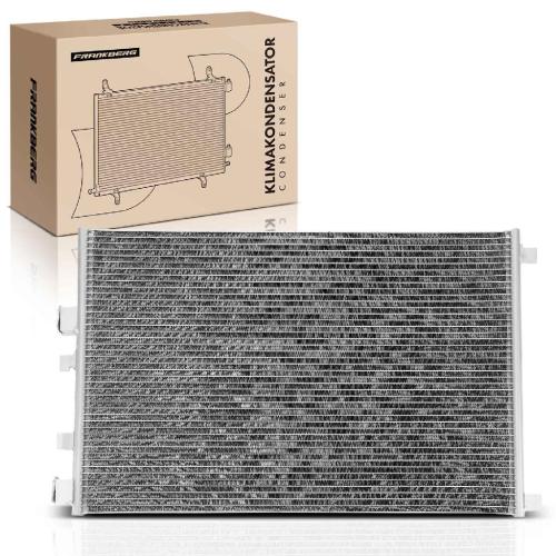 Frankberg 1x Kondensator Klimaanlage für Renault Megane II BM0/1 CM0/1 Scénic II JM0/1 1.9L Bild Frankberg 1x Kondensator Klimaanlage für Renault Megane II BM0/1 CM0/1 Scénic II JM0/1 1.9L