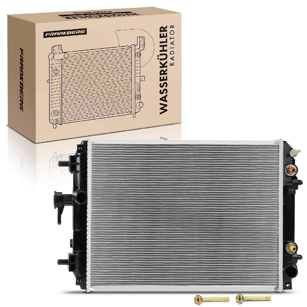 Frankberg 1x Kühler Wasserkühler Motorkühler für Daihatsu Materia M4 1.5 Eco 4WD 2006-2012