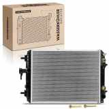 Frankberg 1x Kühler Wasserkühler Motorkühler für Daihatsu Materia M4 1.5 Eco 4WD 2006-2012