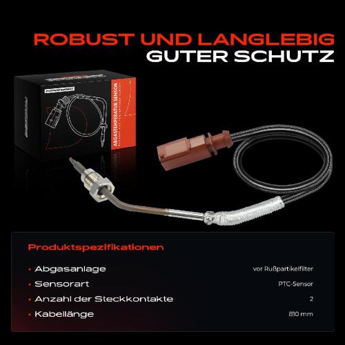 1x Abgastemperatursensor für Audi A6 Allroad A7 Sportback Q5 Sportback Bild 1x Abgastemperatursensor für Audi A6 Allroad A7 Sportback Q5 Sportback