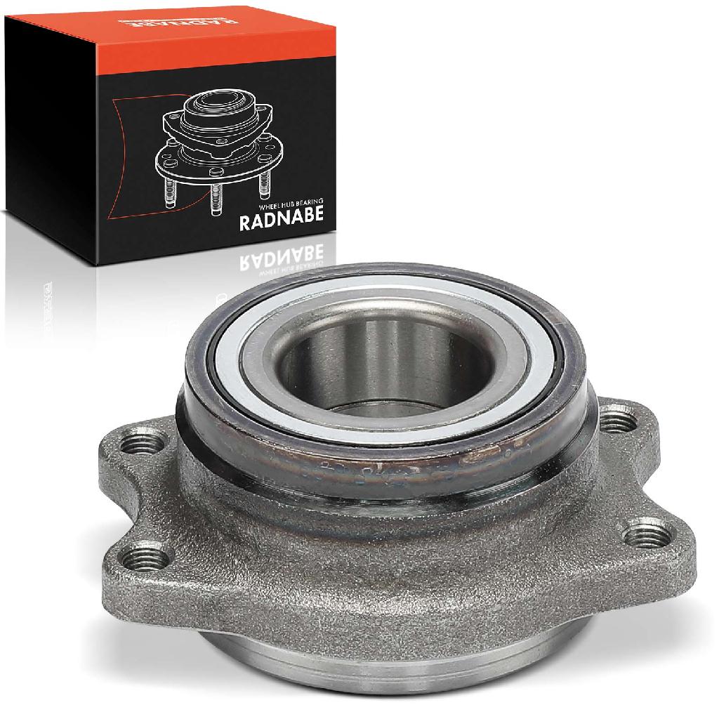 1x Radnabe Radlagersatz Hinterachse beidseitig für Mitsubishi Lancer VI VII 2.0L 1995-2007