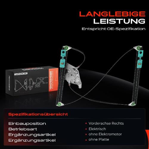 Frankberg 1x Fensterheber Vorne Rechts für Audi A6 C5 Allroad Avant 4B 97-05 Bild Frankberg 1x Fensterheber Vorne Rechts für Audi A6 C5 Allroad Avant 4B 97-05