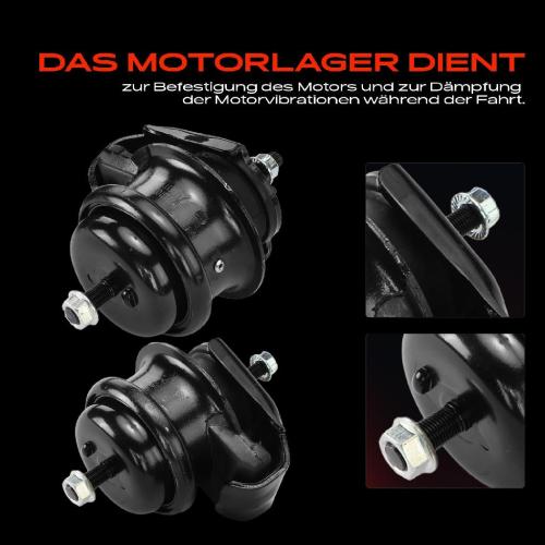 2x Motorlager Vorne Links für Infiniti FX G Coupe Nissan 350 Z Coupe 3.5L Bild 2x Motorlager Vorne Links für Infiniti FX G Coupe Nissan 350 Z Coupe 3.5L