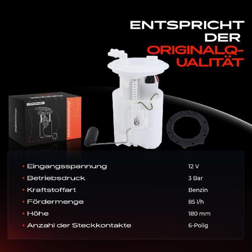 1x Kraftstoffpumpe für Subaru Impreza Schrägheck GP Impreza Stufenheck GJ 2.0L 2012-2014 Bild 1x Kraftstoffpumpe für Subaru Impreza Schrägheck GP Impreza Stufenheck GJ 2.0L 2012-2014