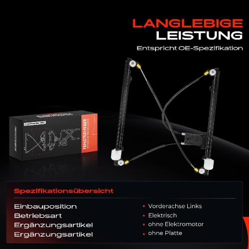 1x Fensterheber Vorne Links für Ford Galaxy CK WA6 WGR S-Max WA6 Bild 1x Fensterheber Vorne Links für Ford Galaxy CK WA6 WGR S-Max WA6