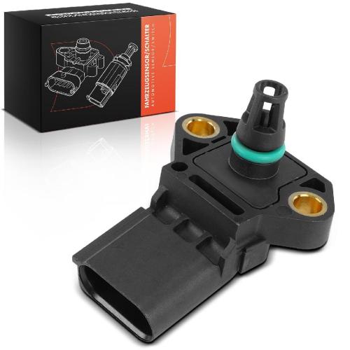 1x Ladedruck Sensor für VW Transporter V VI Multivan Audi A4 A5 A6 Q5 TT Seat Exeo Bild 1x Ladedruck Sensor für VW Transporter V VI Multivan Audi A4 A5 A6 Q5 TT Seat Exeo