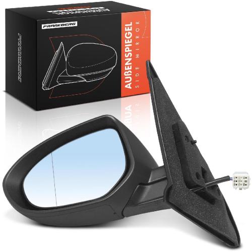 Frankberg 1x Außenspiegel Links für Mazda 3 Stufenheck BL 1.6L 2.0L 2.2L 2.3L 2.5L 2008-2014 Bild Frankberg 1x Außenspiegel Links für Mazda 3 Stufenheck BL 1.6L 2.0L 2.2L 2.3L 2.5L 2008-2014