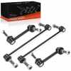 4x Koppelstange Hinterachse f&uuml;r FORD USA Explorer U5 3.5L Bj ab 2010
