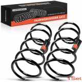 Frankberg 2x Fahrwerksfeder Vorderachse für Nissan Almera Tino V10 2.2L 2000-2006