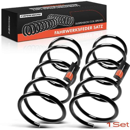 Frankberg 2x Fahrwerksfeder Vorderachse für Nissan Almera Tino V10 2.2L 2000-2006 Bild Frankberg 2x Fahrwerksfeder Vorderachse für Nissan Almera Tino V10 2.2L 2000-2006