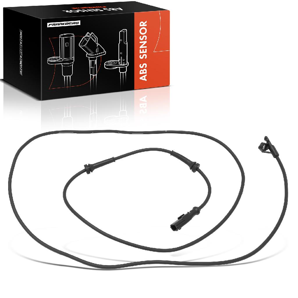 Frankberg 1x ABS Sensor Hinterachse rechts für Smart Forfour Schrägheck Fortwo Cabriolet Coupe 0.9L 1.0L Bj ab 2014