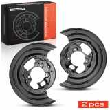 Frankberg 2x Ankerblech Bremsscheibe Hinterachse Beidseitig für Mercedes-Benz Sprinter 3 5-T B906