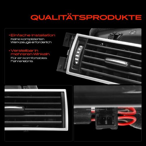 1x Luftdüse Armaturenbrett Vorne Rechts für Audi A6 4F2 Allroad 4FH Avant Bild 1x Luftdüse Armaturenbrett Vorne Rechts für Audi A6 4F2 Allroad 4FH Avant
