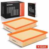 2x Luftfilter Filtereinsatz für VW Golf IV Cabriolet 1E7 Golf 3 1H1 1H5 Vento