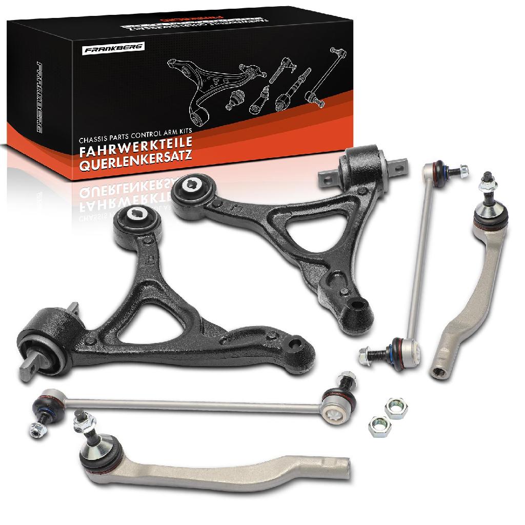 1x Querlenker Satz Vorderachse für Volvo XC90 I 275 2.4L 2.5L 2.9L 3.2L 4.4L 2002-2014