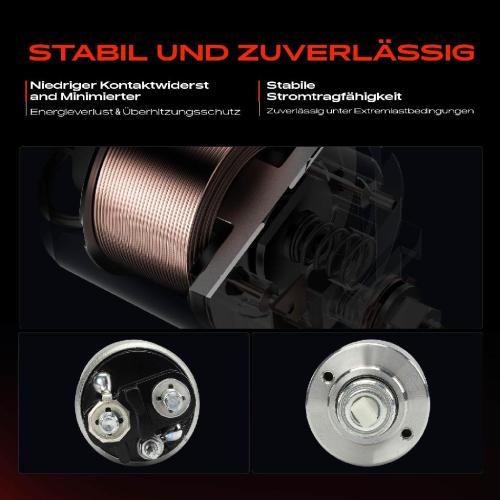 1x Magnetschalter Starter für Renault Logan 1 Kombi Dacia Logan Sandero Bild 1x Magnetschalter Starter für Renault Logan 1 Kombi Dacia Logan Sandero
