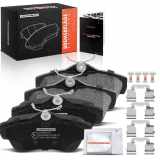 4x Bremsbeläge Hinterachse für Citroën Jumpy Kasten Fiat Scudo Bus Pritsche/Fahrgestell Peugeot Expert Tepee