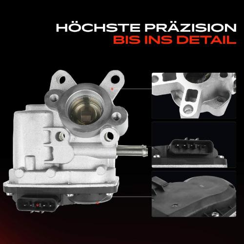 Frankberg 1x AGR-Ventil Abgasrückführungsventil für Nissan NP300 Navara D40 NP300 Pick-up D22 Pathfinder III R51 Bild Frankberg 1x AGR-Ventil Abgasrückführungsventil für Nissan NP300 Navara D40 NP300 Pick-up D22 Pathfinder III R51