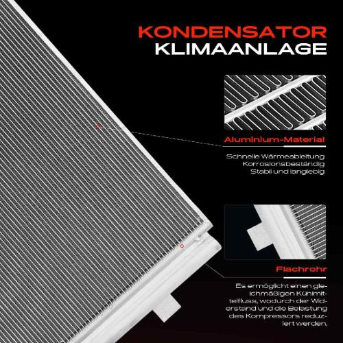 Frankberg 1x Kondensator Klimaanlage für VW Amarok 2HA 2HB S1B S6B S7A S7B 2.0L Bild Frankberg 1x Kondensator Klimaanlage für VW Amarok 2HA 2HB S1B S6B S7A S7B 2.0L