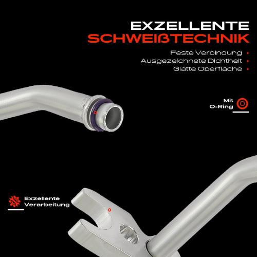 1x Hochdruckleitung Klimaanlage für Audi A4 8D2 8D5 B5 1994-2001 1.8L Bild 1x Hochdruckleitung Klimaanlage für Audi A4 8D2 8D5 B5 1994-2001 1.8L