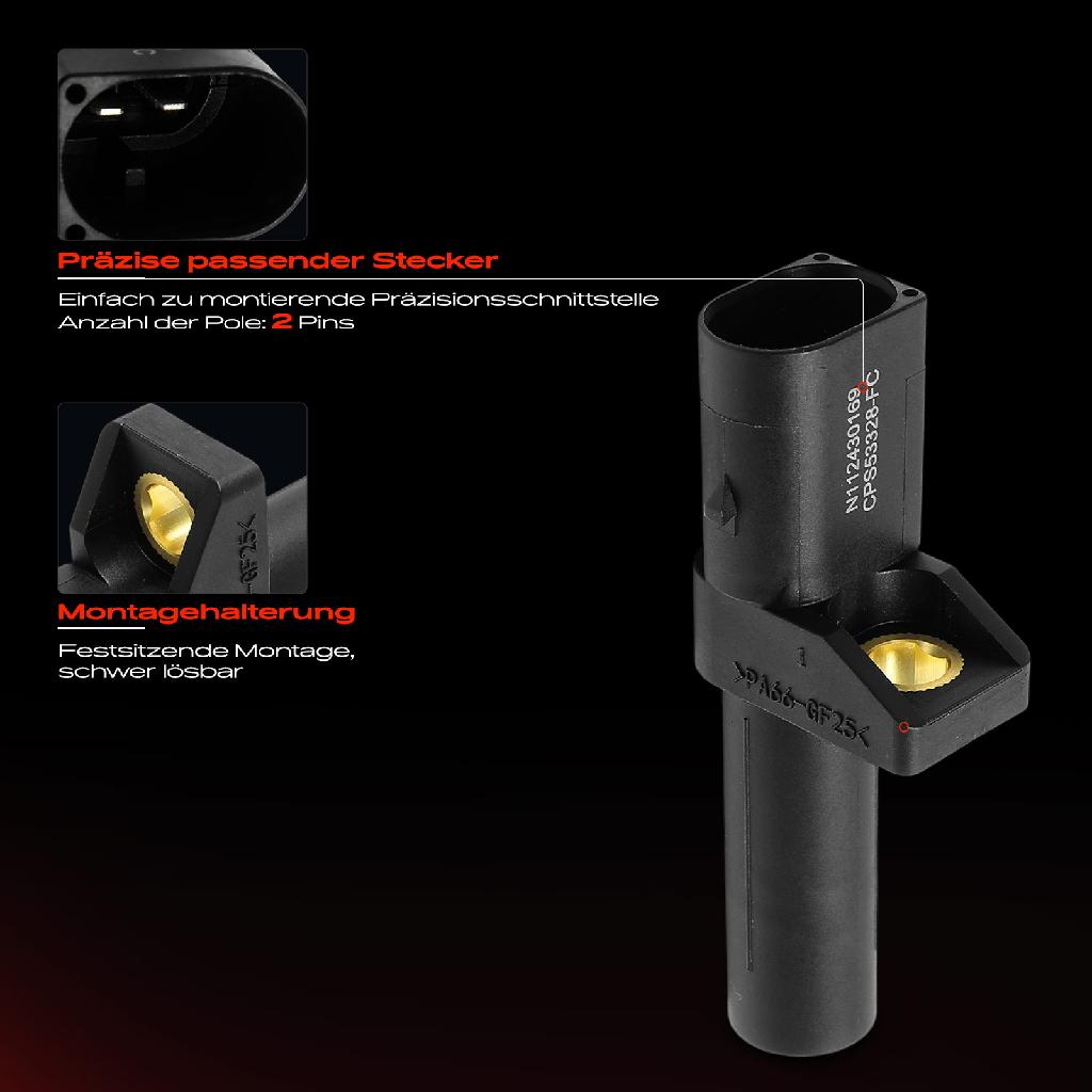 1x Kurbelwellensensor Impulsgeber für Ssangyong Actyon Kyron Rexton Rodius Stavic