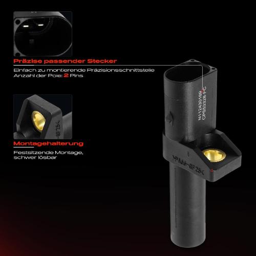 1x Kurbelwellensensor Impulsgeber für Ssangyong Actyon Kyron Rexton Rodius Stavic Bild 1x Kurbelwellensensor Impulsgeber für Ssangyong Actyon Kyron Rexton Rodius Stavic